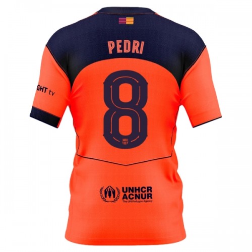 Nogometni Dresovi FC Barcelona Pedri 8 Treći 2025-26 Nogometni Dresovi FC Barcelona Pedri 8 Treći 2025-26